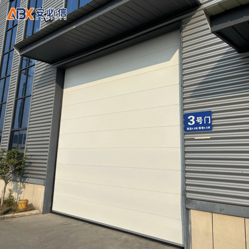 石嘴山市工业滑升门